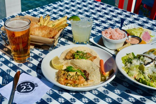 Pier 23 Cafe Restaurant & Bar