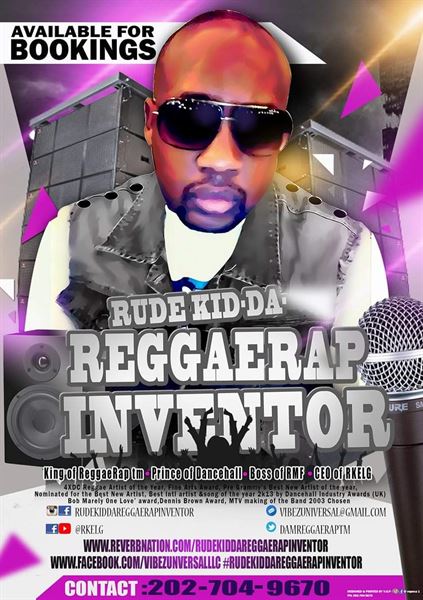 Rude Kid-da-ReggaeRap Inventor