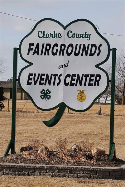 Clarke County Fairgrounds EVNT