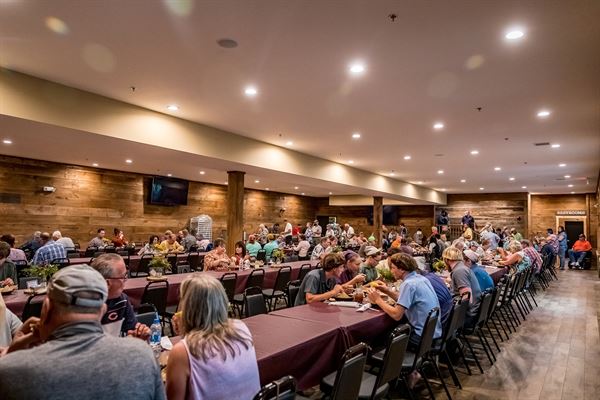 Wedding Venue at The Shepherd of the Hills