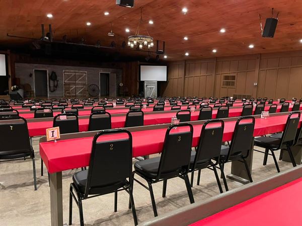 Wedding Venue at The Shepherd of the Hills