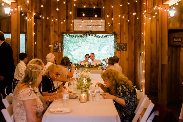 Wedding Venue at The Shepherd of the Hills