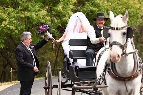 Wedding Venue at The Shepherd of the Hills