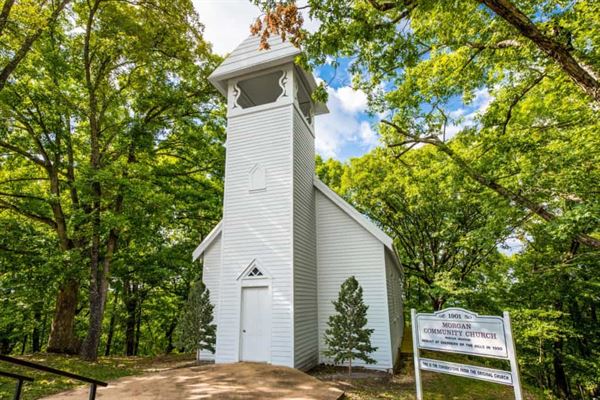 Wedding Venue at The Shepherd of the Hills