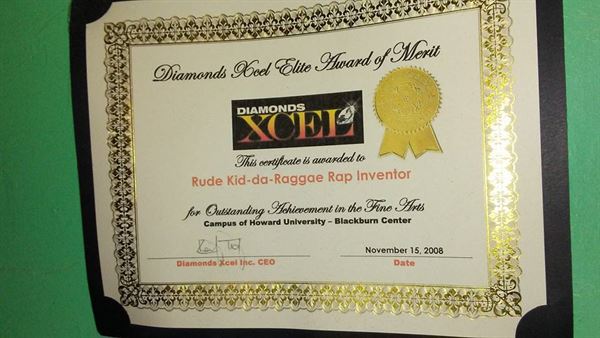 Rude Kid-da-ReggaeRap Inventor