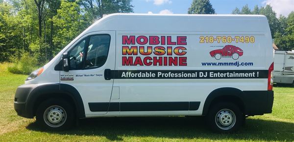 MOBILE MUSIC MACHINE