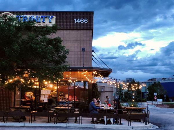 TRiNiTY BREWiNG COMPANY & EVENTS