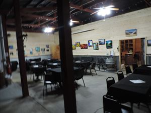 Eagle Haven Winery Cooperage Room