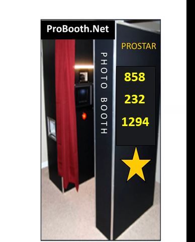 PROSTAR PHOTO BOOTH RENTAL-DJ OR COMBO HILTON HEAD ISLAND