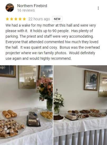 Hall rent - Armenian Church