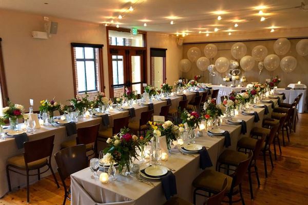 Pinstripes Georgetown