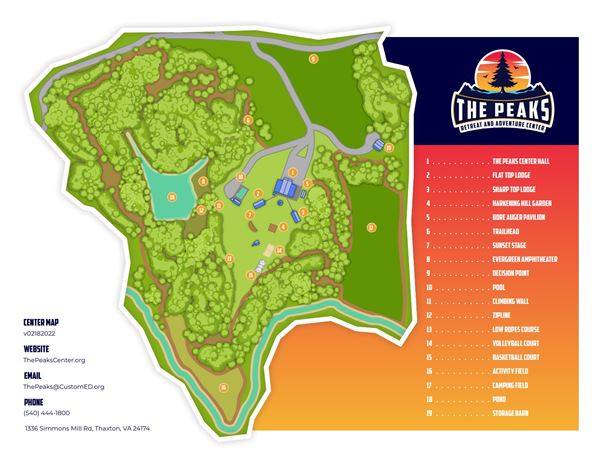 The Peaks Retreat and Adventure Center