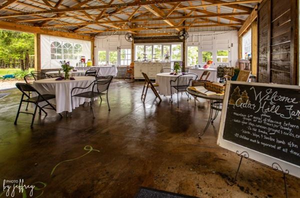 Cedar Hill Farm Event Venue