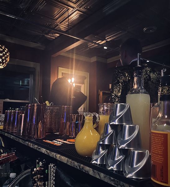 Tin Lizzie Lounge // Speakeasy Style Event Venue