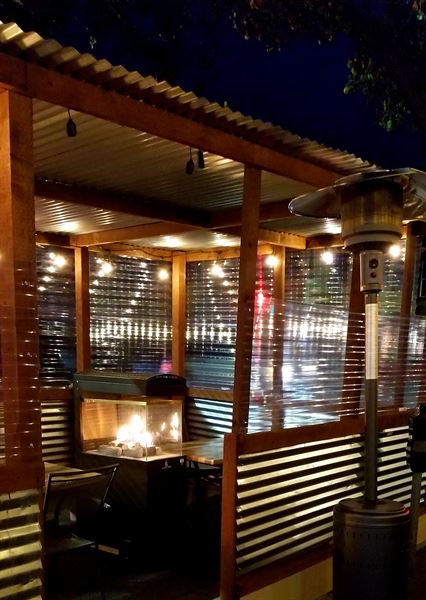 Revel & Roost Brick Oven Kitchen