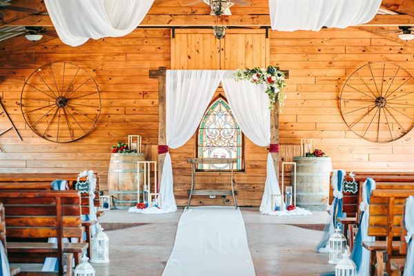 The Hidden Barn Venue