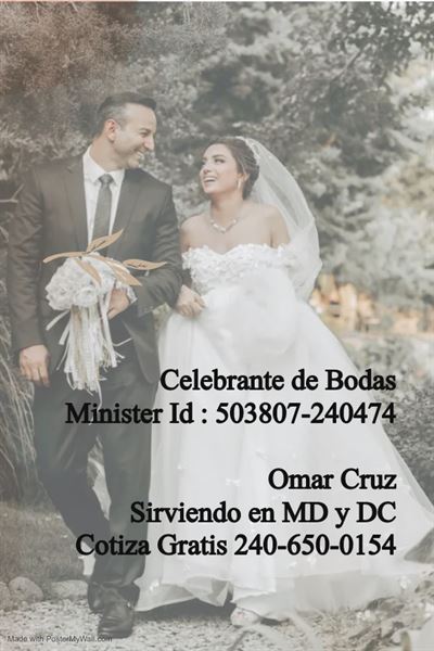 Celebrante de Bodas