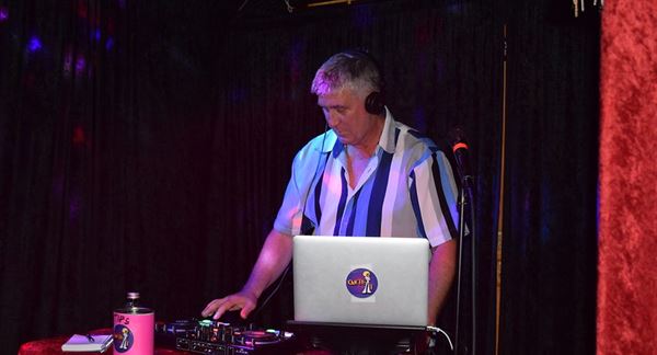 DJ Curtis T Clydesdale