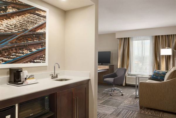 Hampton Inn & Suites Mason City