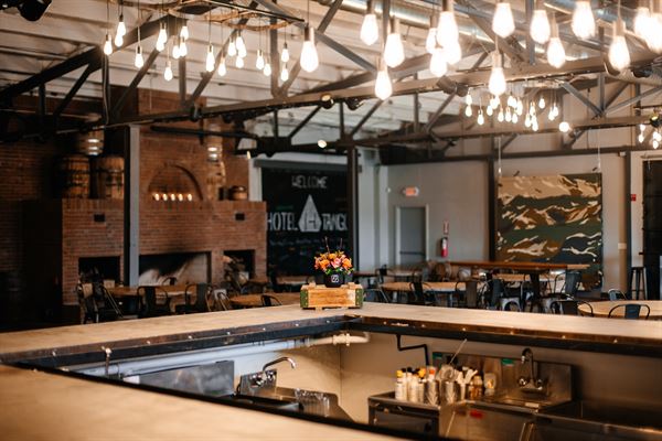 The Foxhole at Hotel Tango Distillery