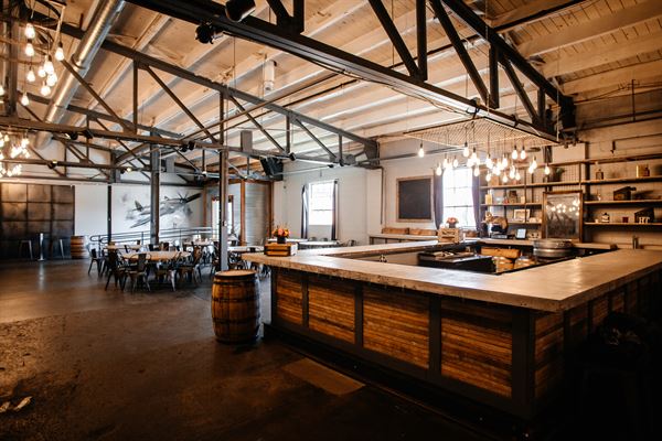 The Foxhole at Hotel Tango Distillery