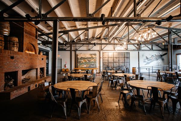 The Foxhole at Hotel Tango Distillery