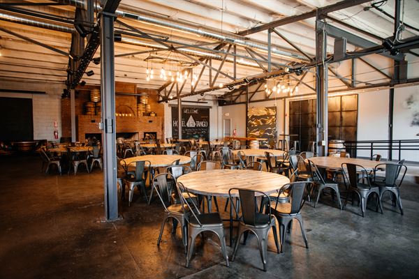 The Foxhole at Hotel Tango Distillery