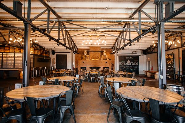 The Foxhole at Hotel Tango Distillery