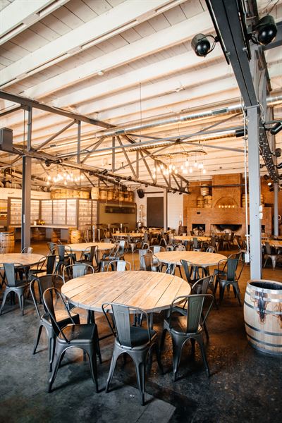 The Foxhole at Hotel Tango Distillery