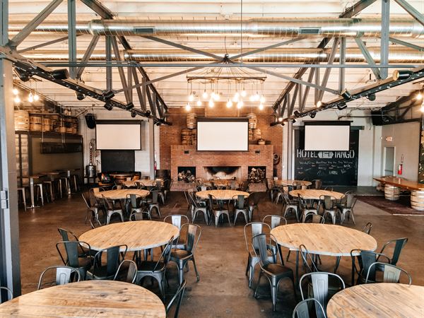 The Foxhole at Hotel Tango Distillery