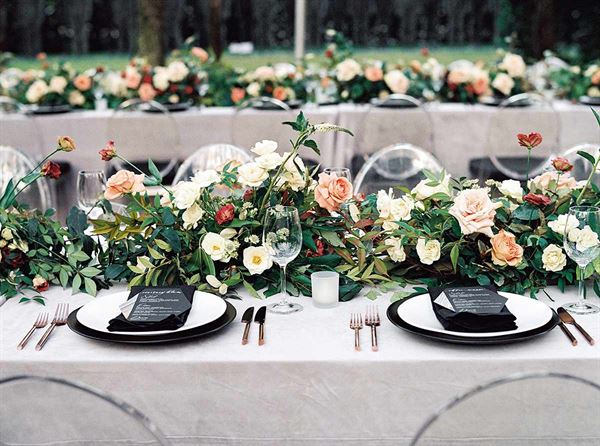 Borrowed Blooms & Decor