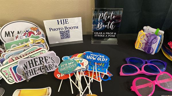 HJE photo booth