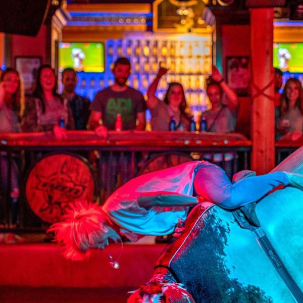 PBR Louisville: A Cowboy Bar