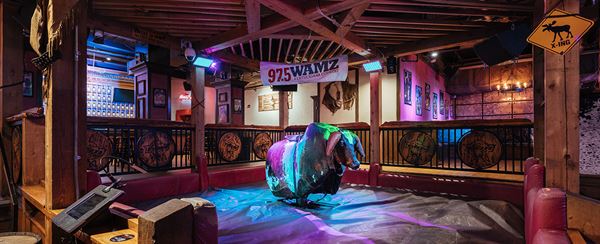 PBR Louisville: A Cowboy Bar