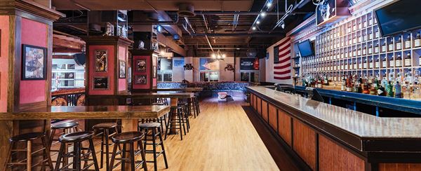 PBR Louisville: A Cowboy Bar