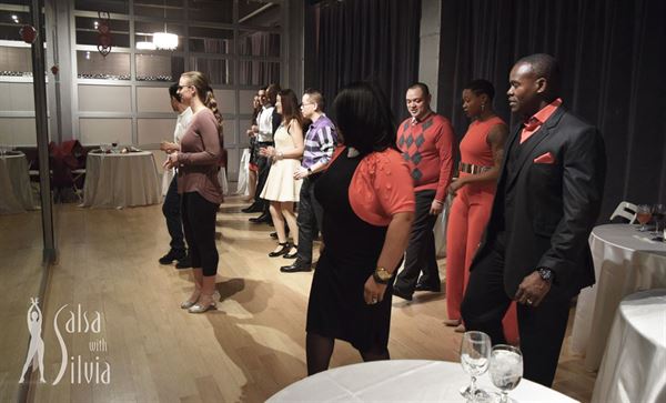 Salsa With Silvia Ballroom - DC