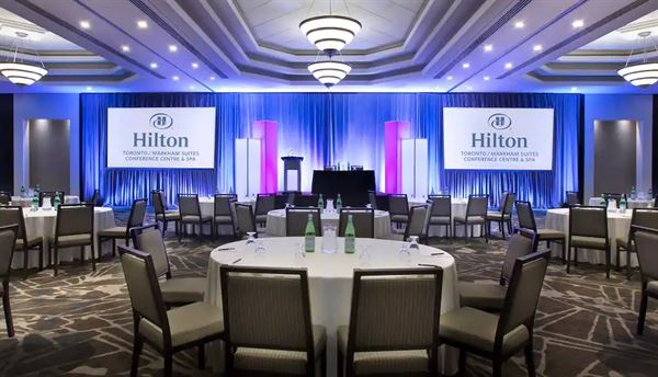 Hilton Toronto/Markham Suites Conference Centre & Spa