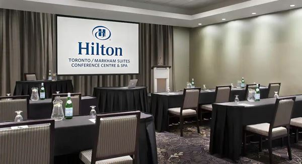 Hilton Toronto/Markham Suites Conference Centre & Spa