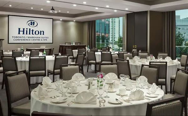 Hilton Toronto/Markham Suites Conference Centre & Spa