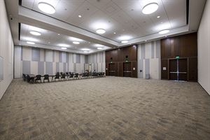 2 Halls (A&B, B&C, E&F, or F&G)