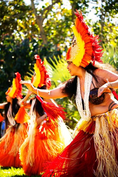 Dance Dance Tahiti LUAU Entertainment