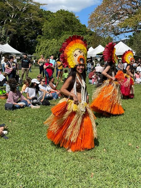 Dance Dance Tahiti LUAU Entertainment