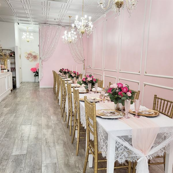 Rose & Blanc Tea Room