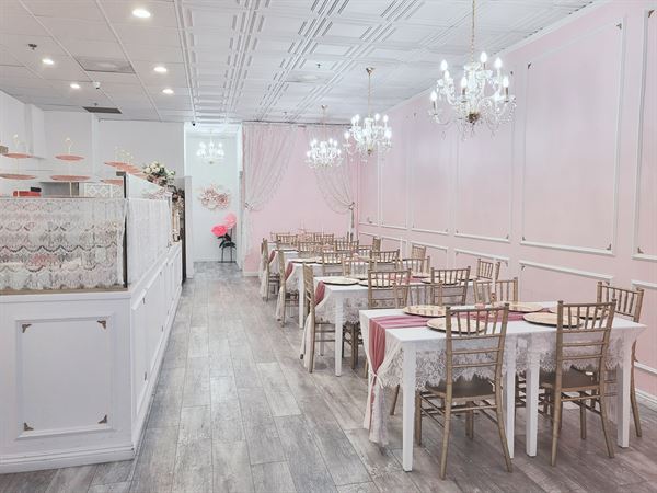 Rose & Blanc Tea Room