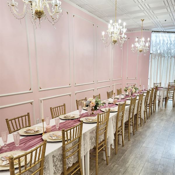 Rose & Blanc Tea Room