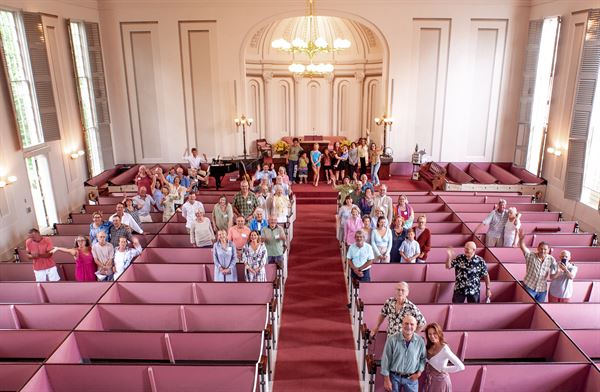 Nantucket Unitarian Meeting House