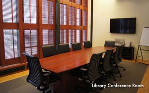 Brown Research Library Conference Room