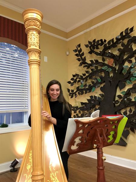 Joanna Rose - Harpist/Vocalist