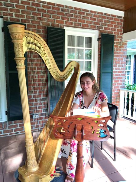 Joanna Rose - Harpist/Vocalist
