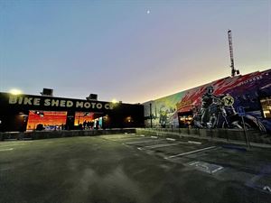 Parking Lot & Terrace